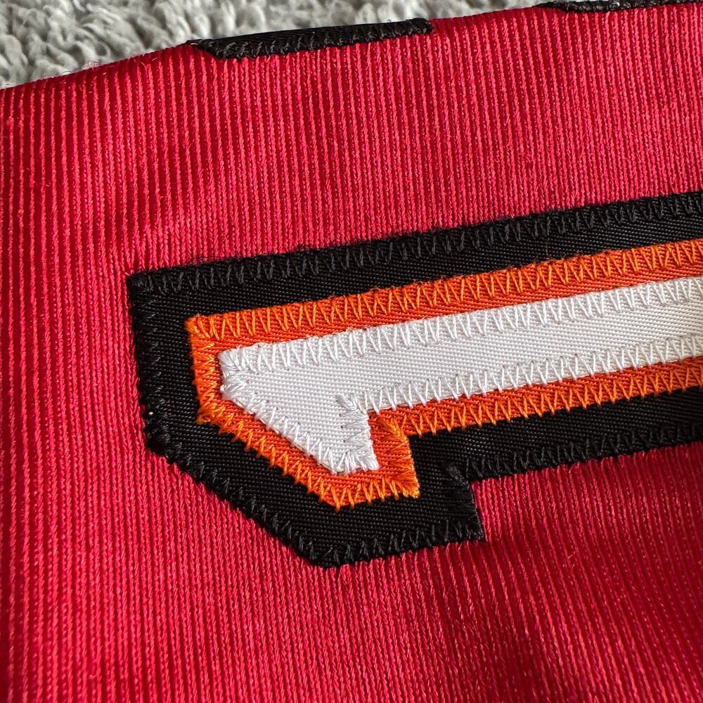 Vintage Authentic 1999 Adidas Trent Dilfer NFL Tampa Bay Buccaneers Jersey Sz 50 - Picture 6 of 10